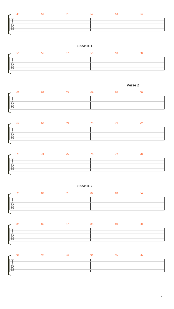 Higher吉他谱