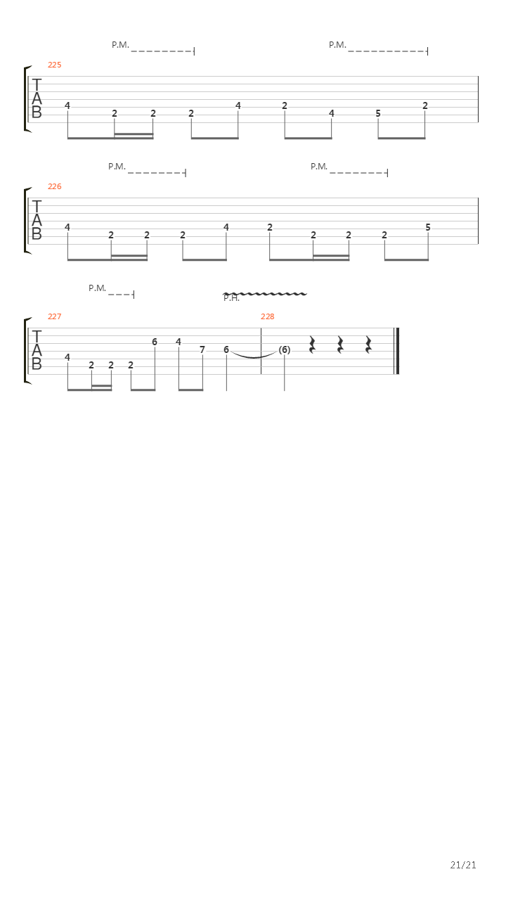 Akatsuki吉他谱