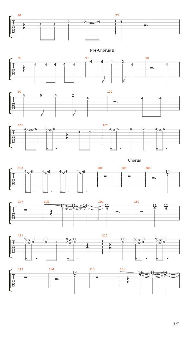 Fire吉他谱