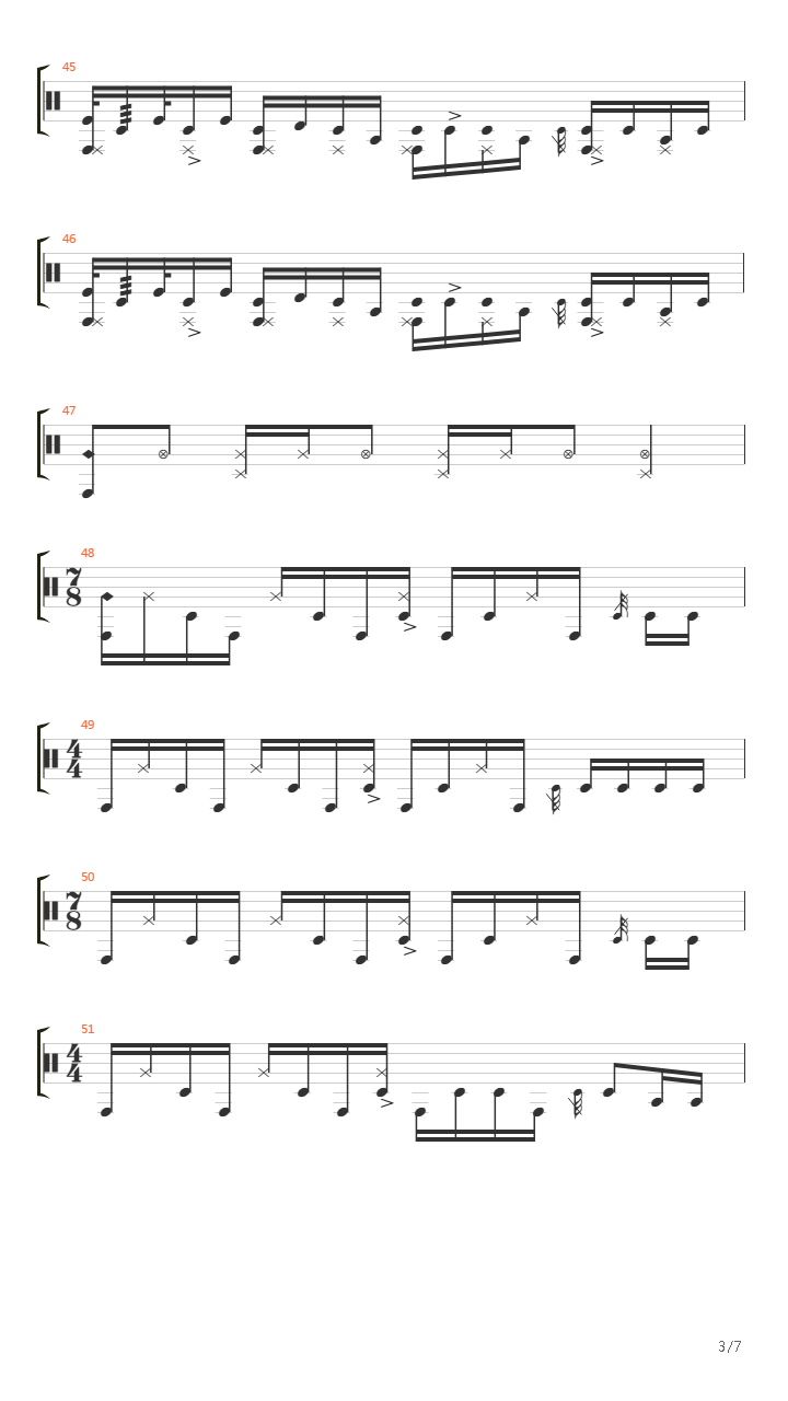 Mirrors吉他谱