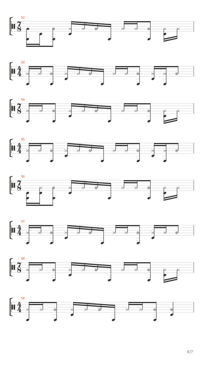Mirrors吉他谱
