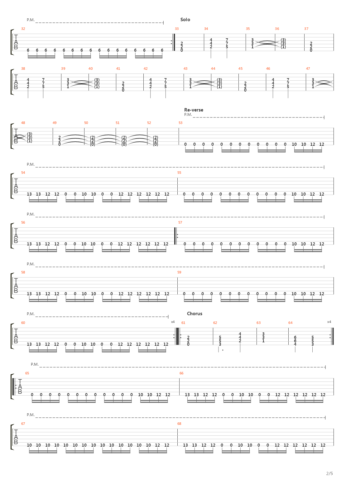 Salvo吉他谱