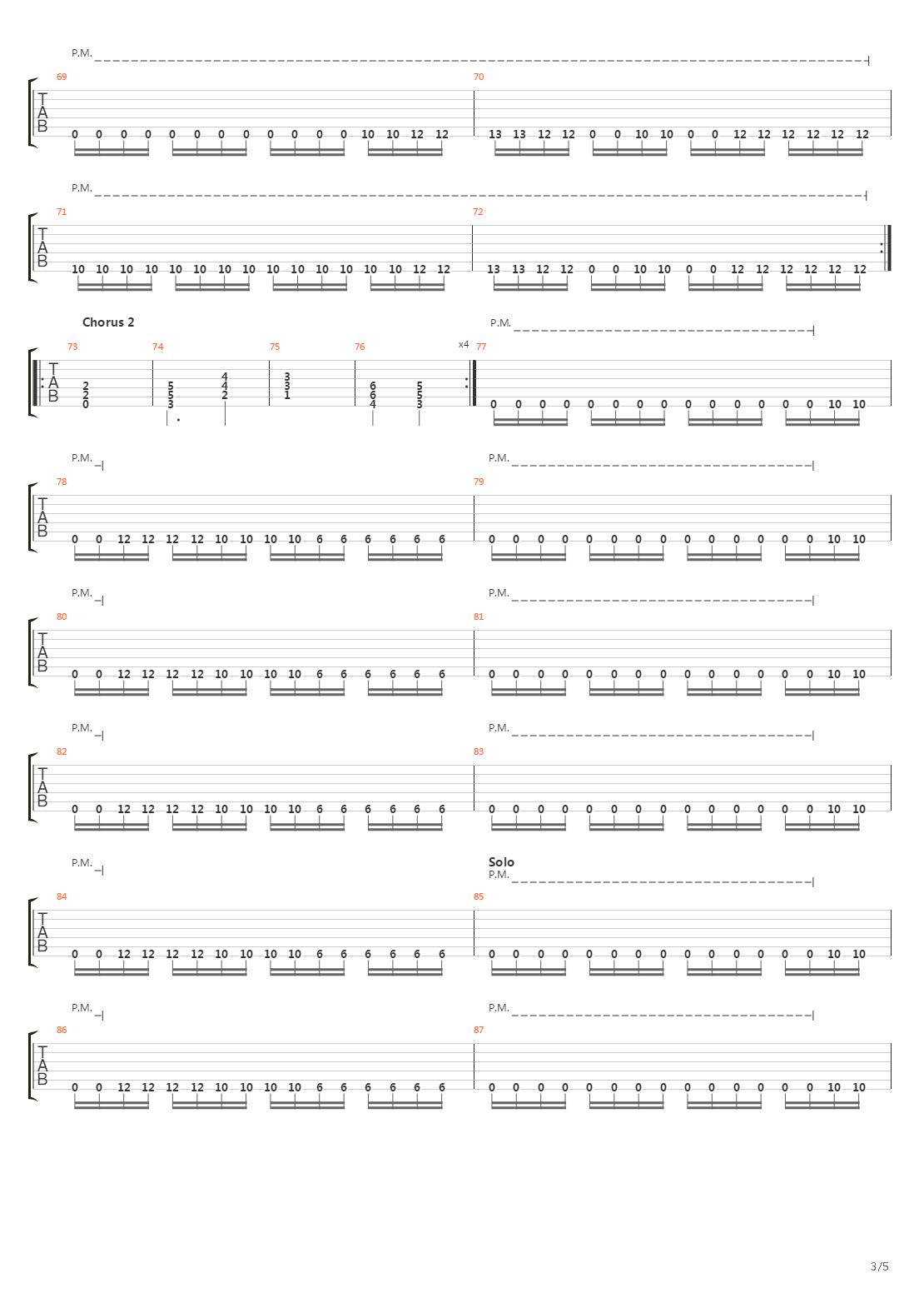 Salvo吉他谱