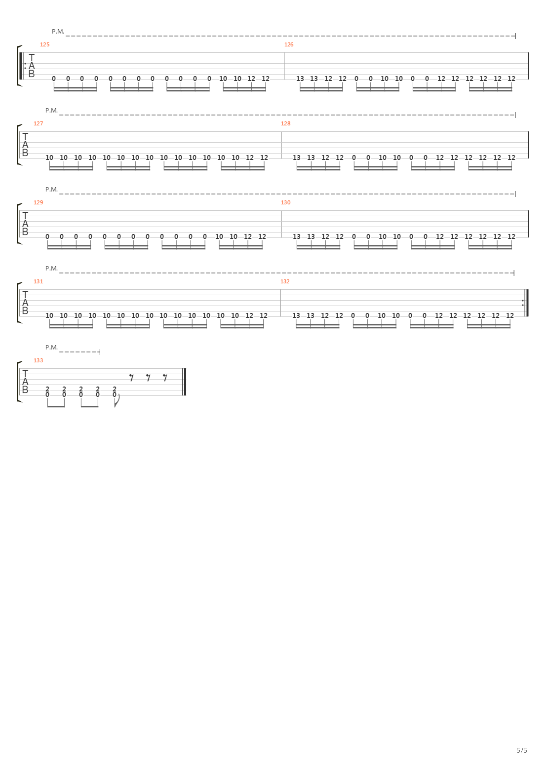 Salvo吉他谱