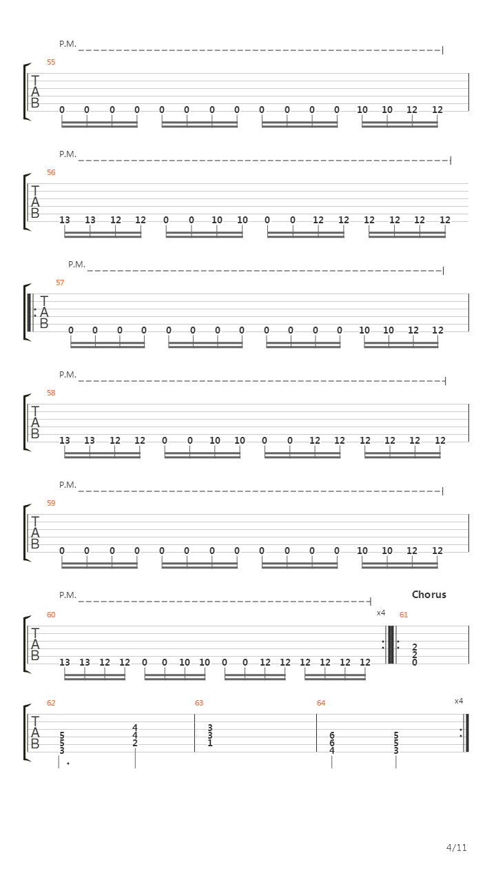 Salvo吉他谱