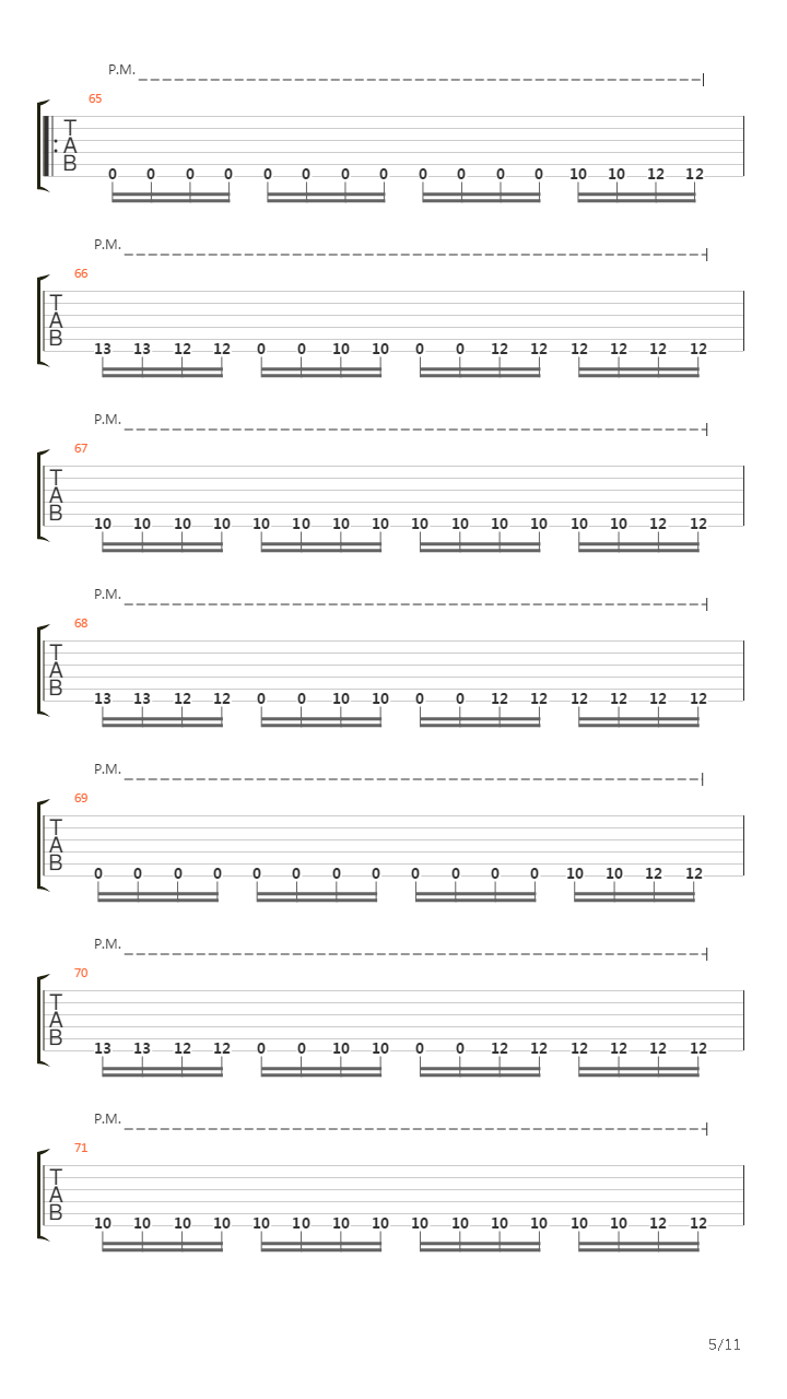 Salvo吉他谱