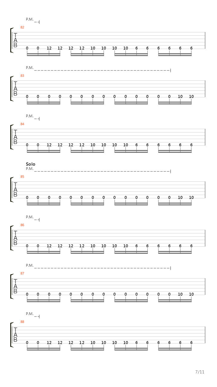 Salvo吉他谱