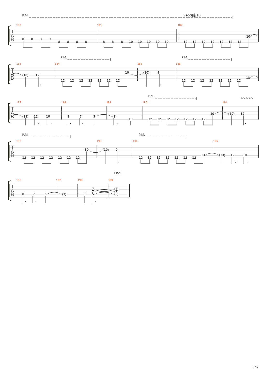 Florrmat Pt 1吉他谱