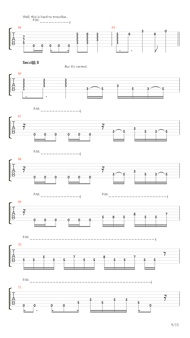 Florrmat Pt 2吉他谱