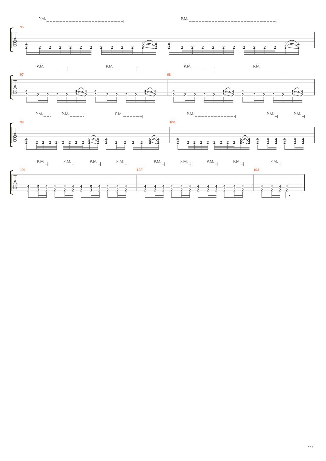 Torch吉他谱