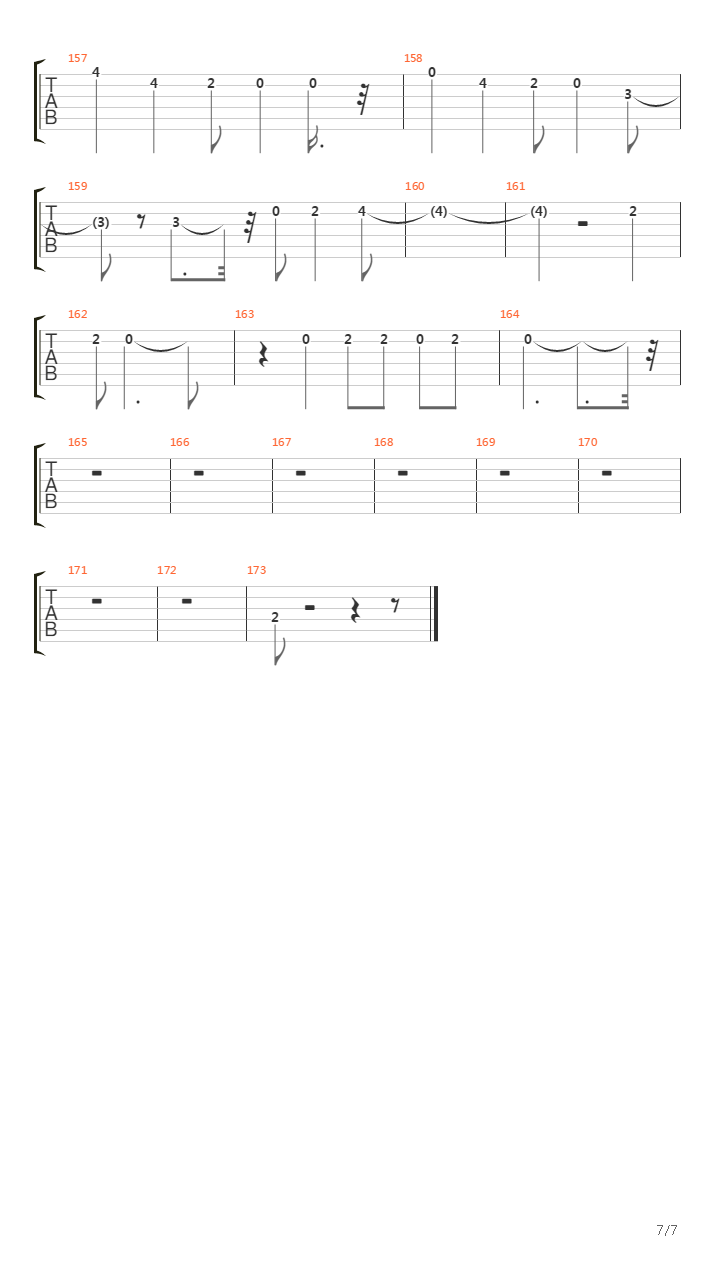 Undo吉他谱