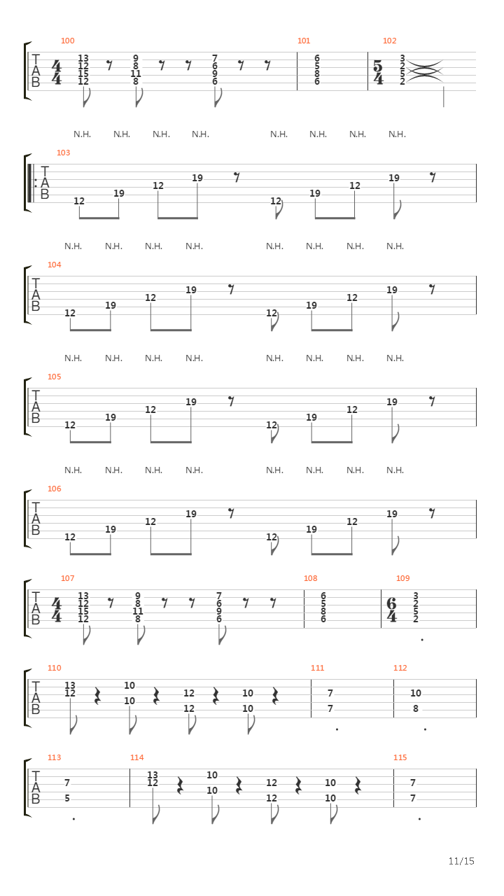 In Force吉他谱