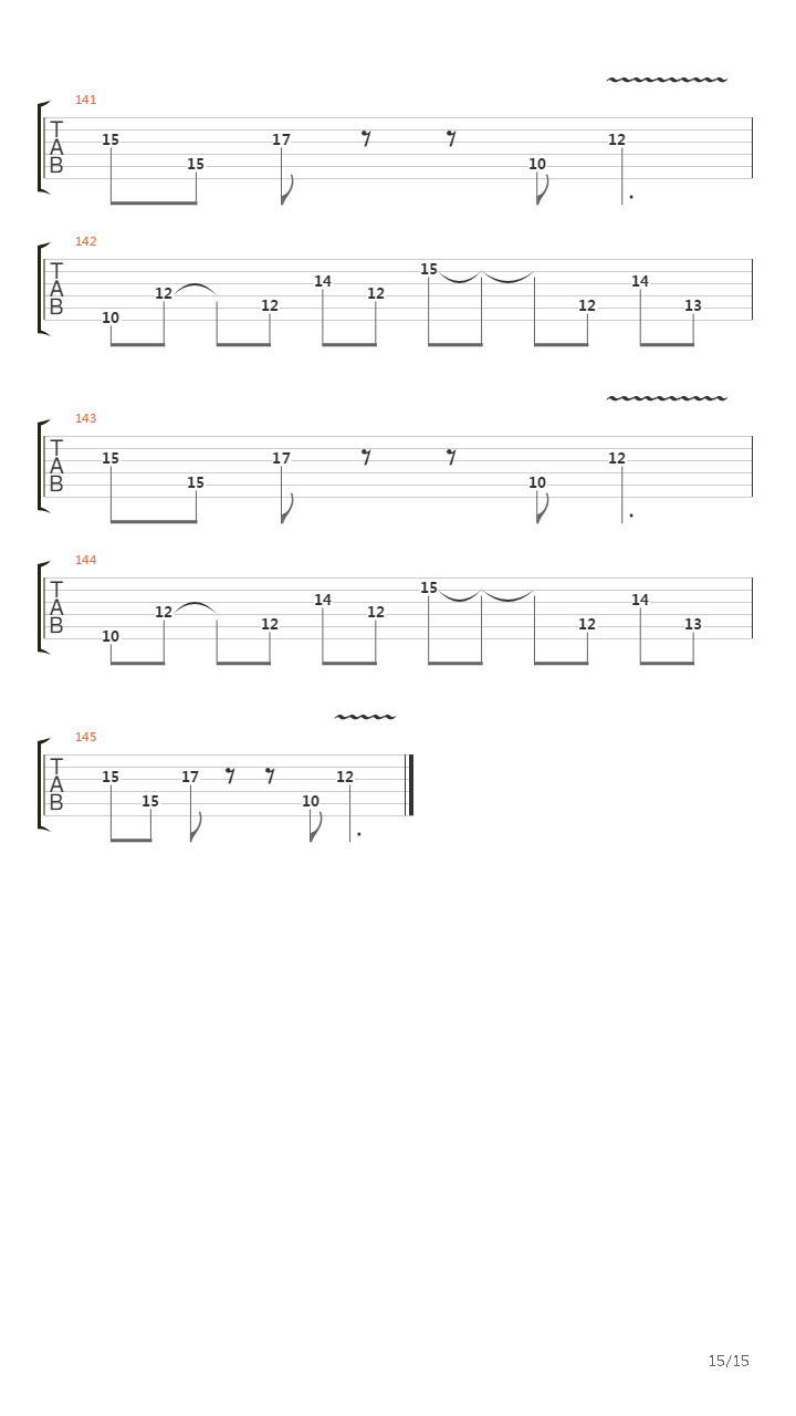 In Force吉他谱