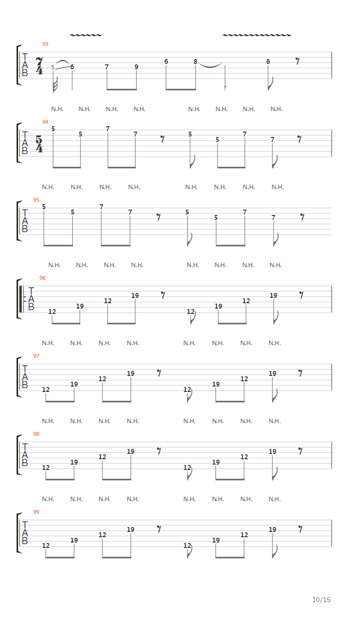 In Force吉他谱