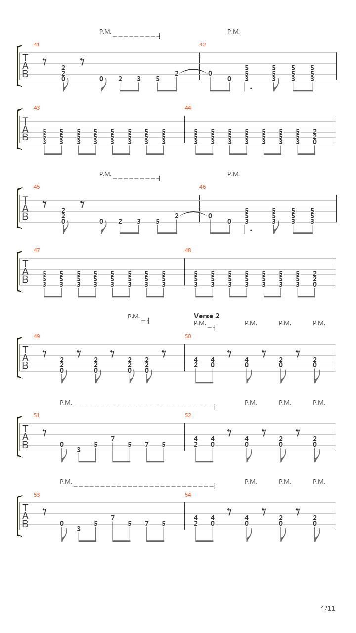 Crossing The Frame吉他谱