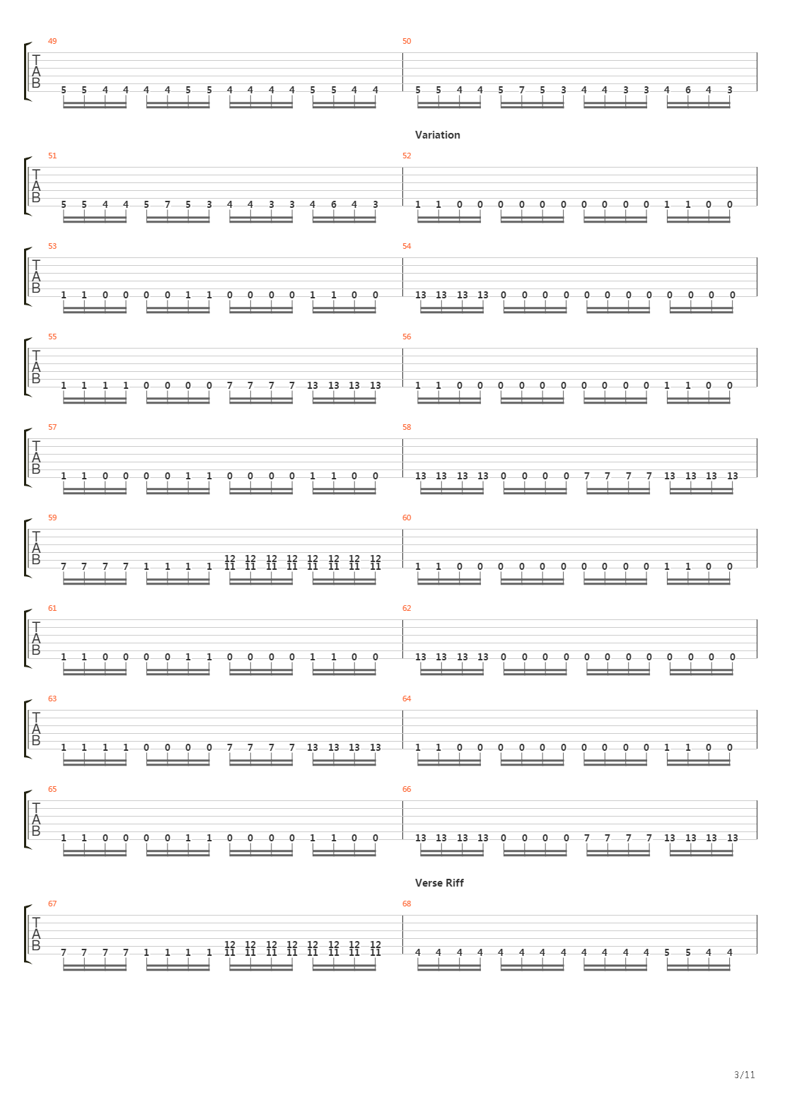 Ylem吉他谱