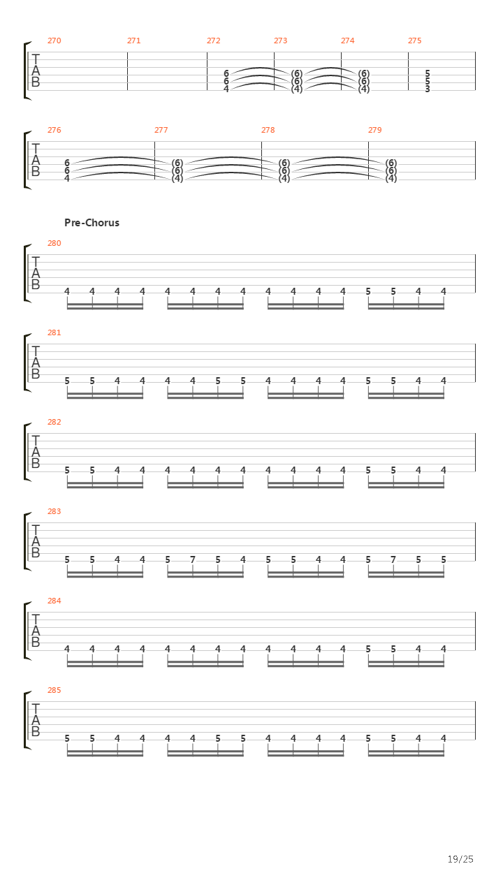 Ylem吉他谱