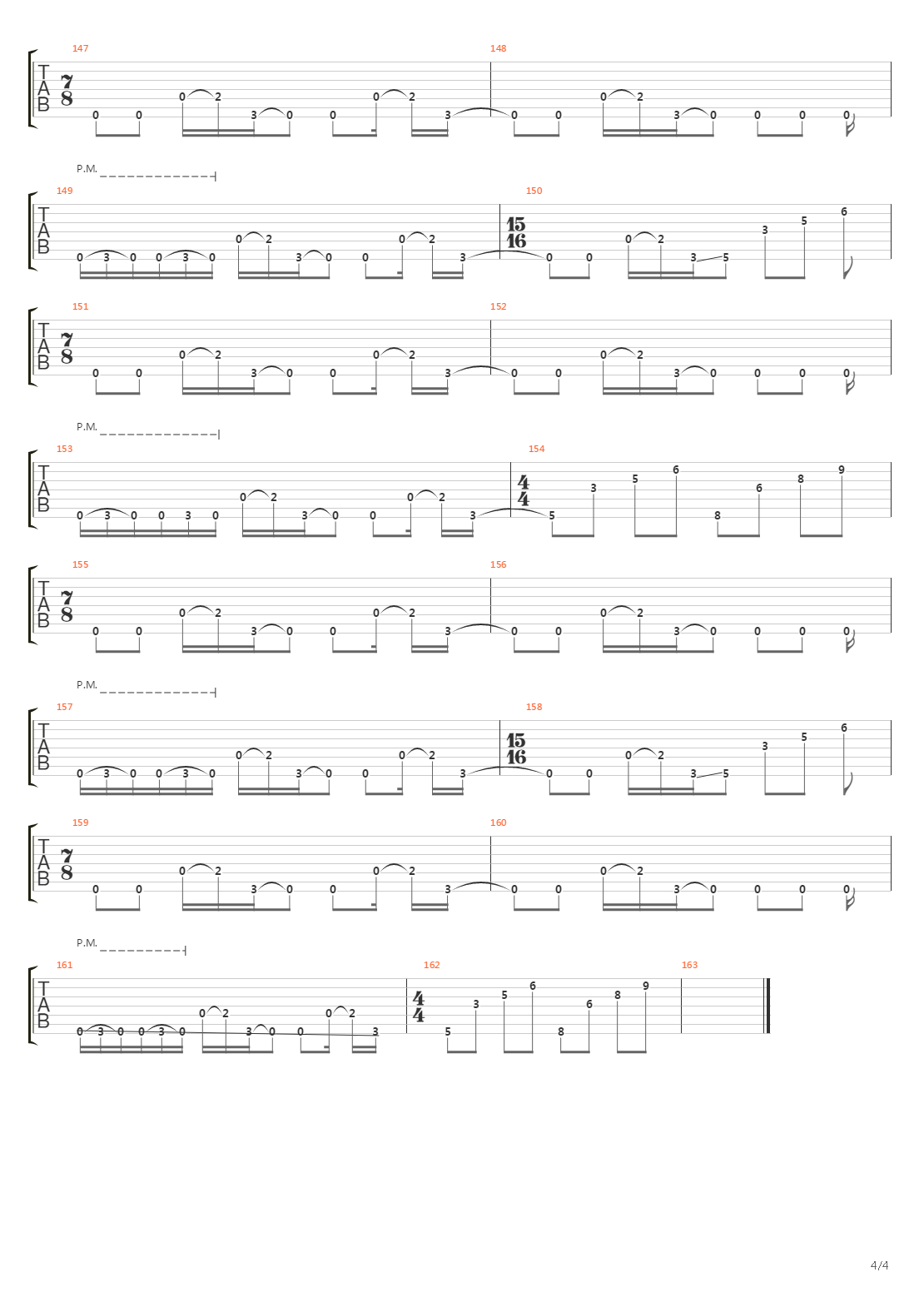 Along For A Ride吉他谱