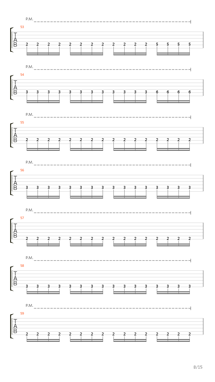 Flattening Of Emotions吉他谱