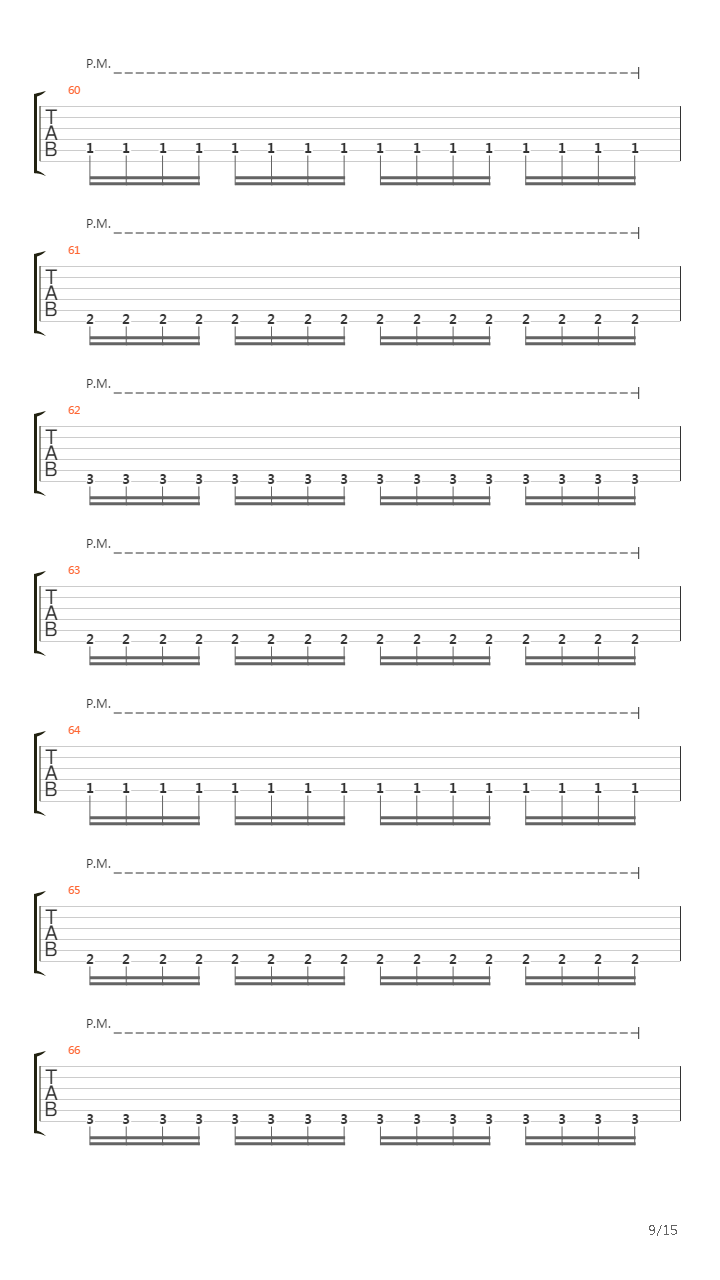 Flattening Of Emotions吉他谱