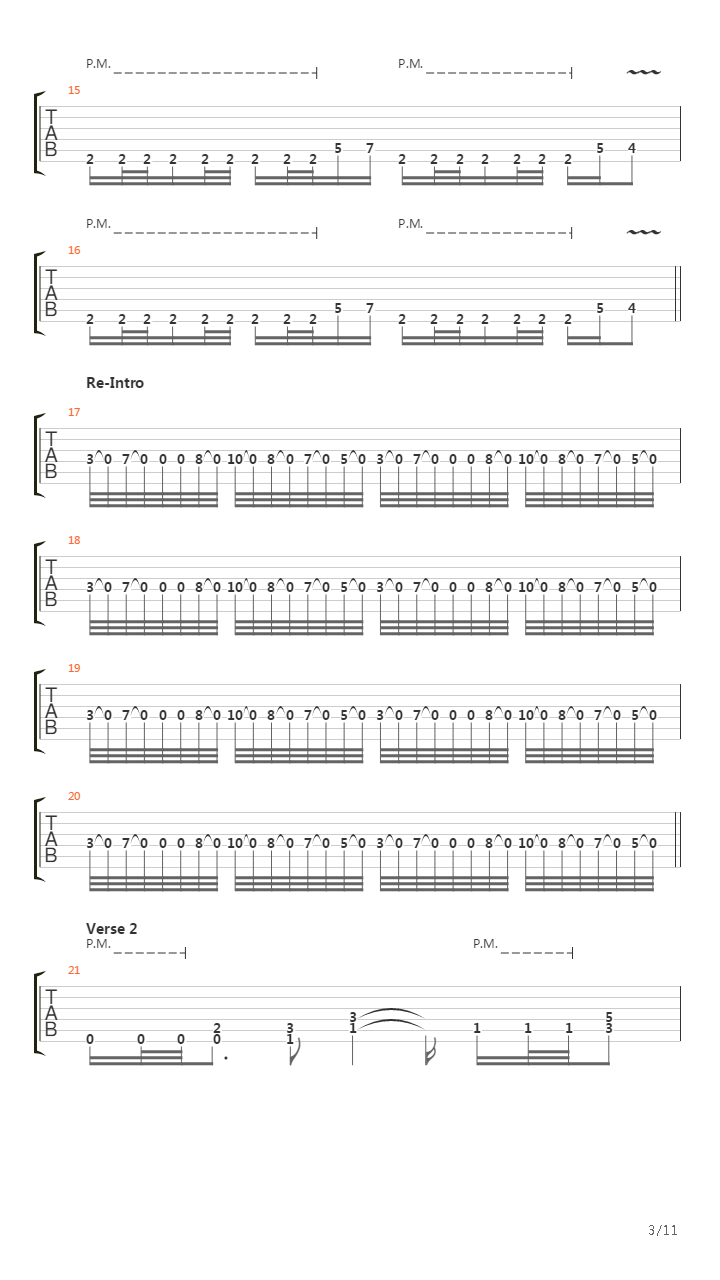 City Ad Mortis吉他谱