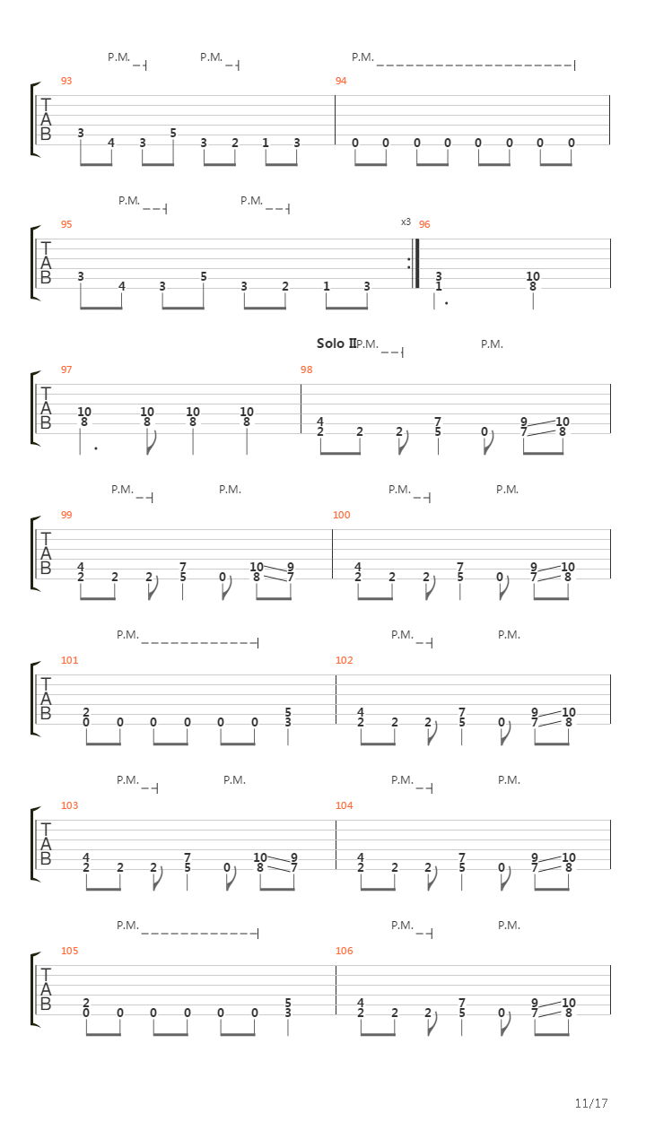 Crippling Velocity吉他谱