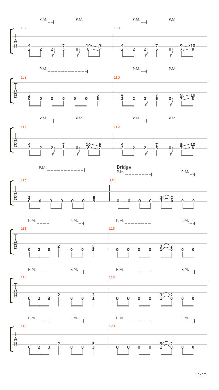 Crippling Velocity吉他谱