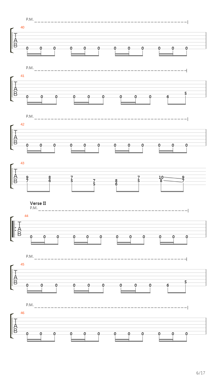 Crippling Velocity吉他谱