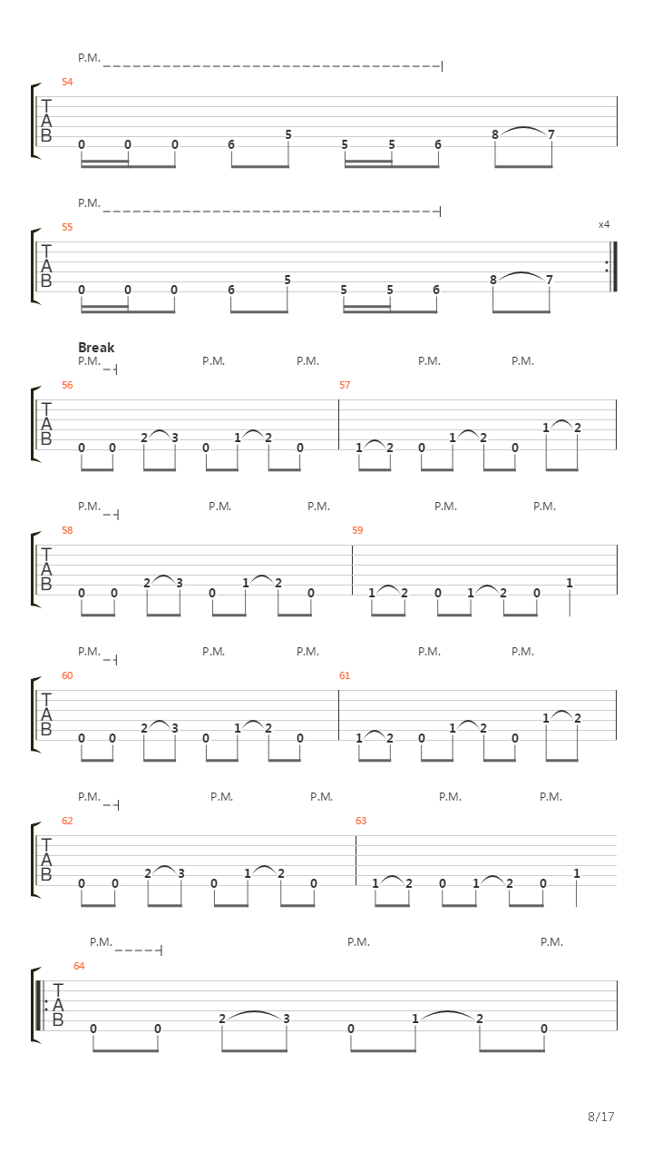 Crippling Velocity吉他谱