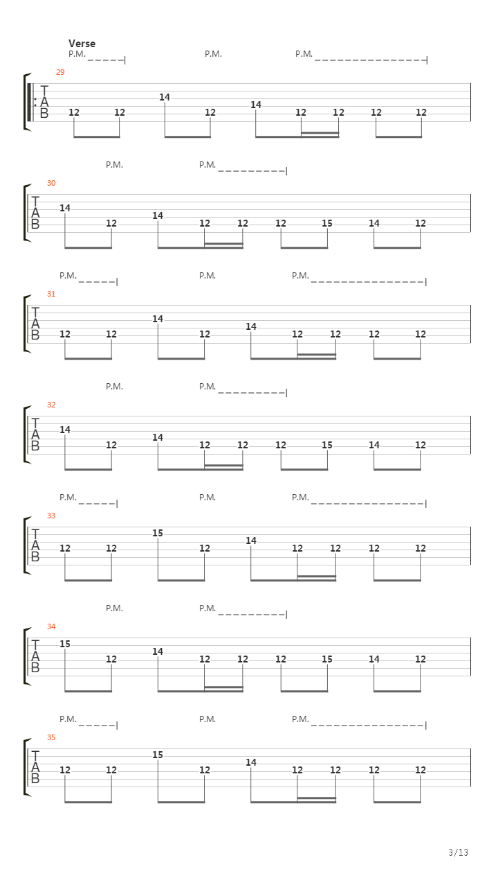 The Final Stands吉他谱