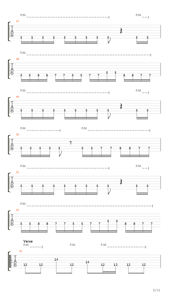 The Final Stands吉他谱