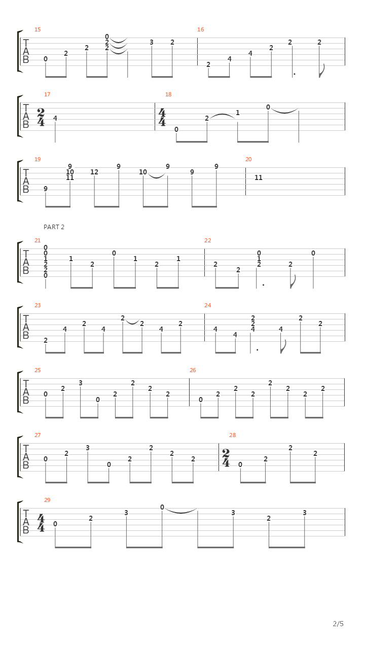 The Sound Of Silence吉他谱