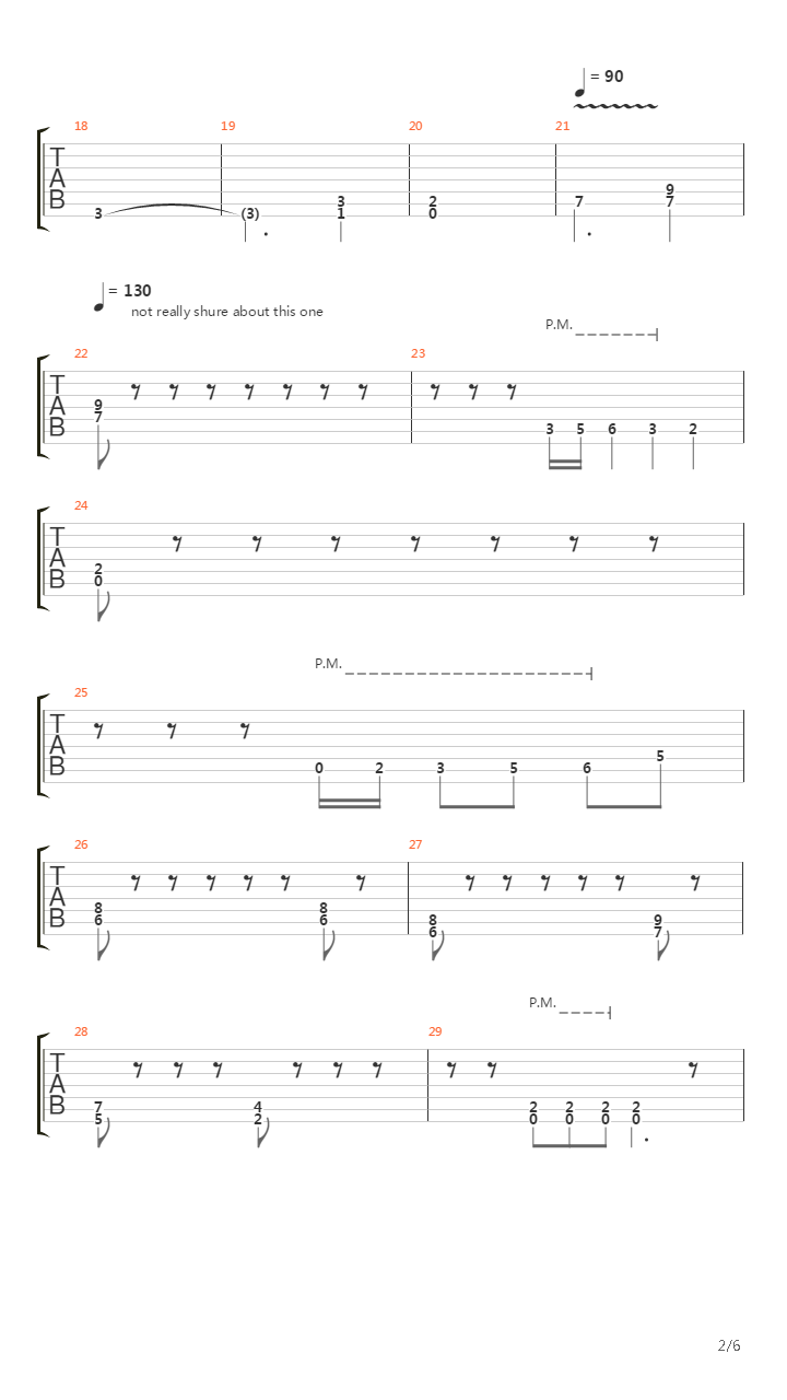 2285 Entracte吉他谱