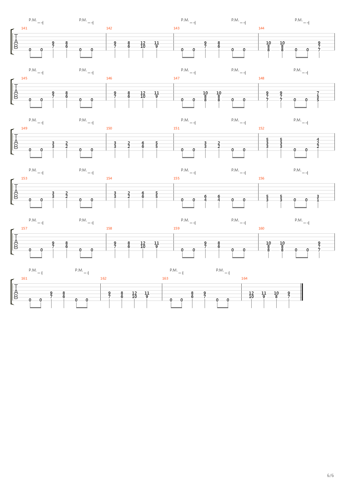 Enduring The Massacre吉他谱