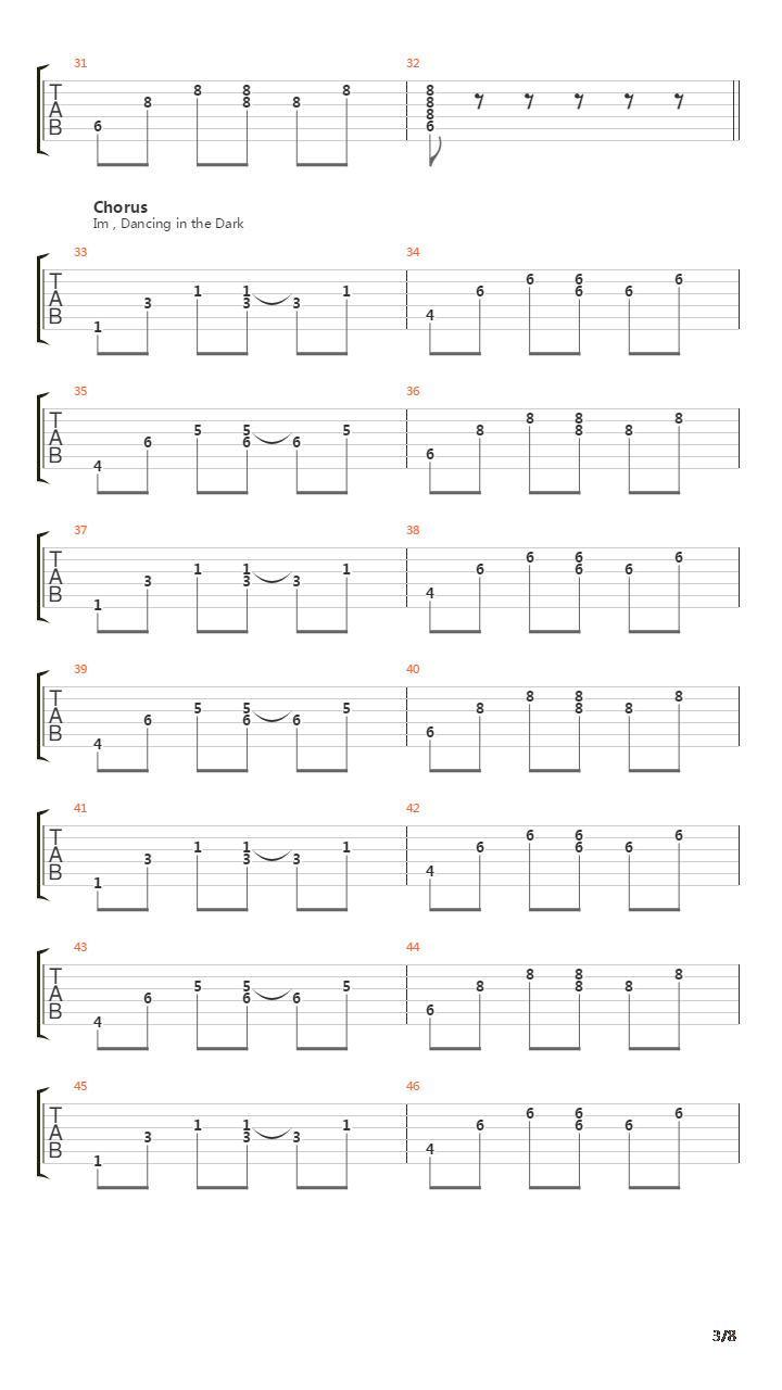 Perfect吉他谱