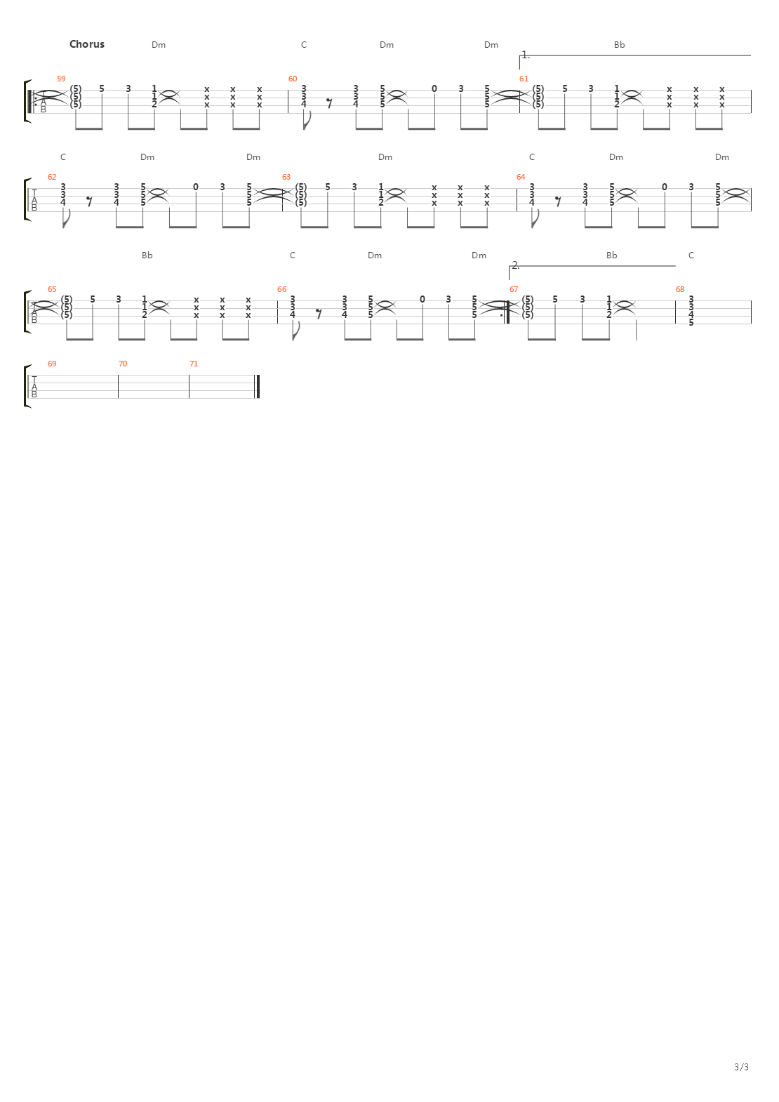 Layla吉他谱