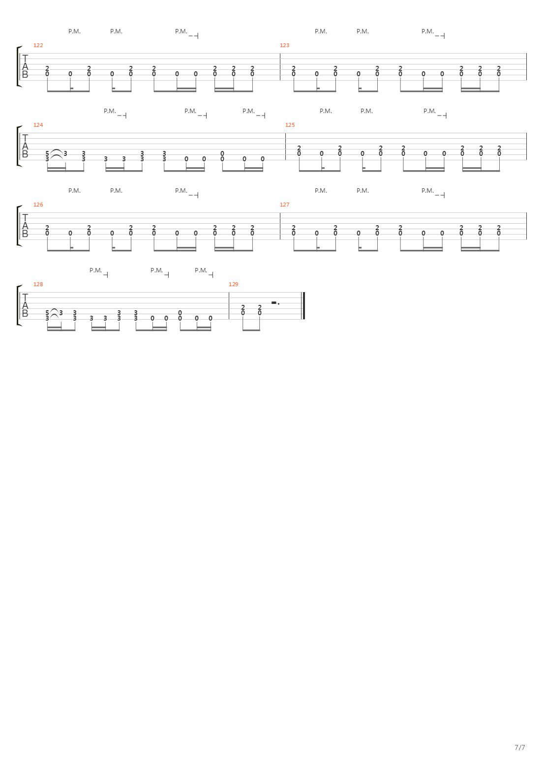 The Day吉他谱