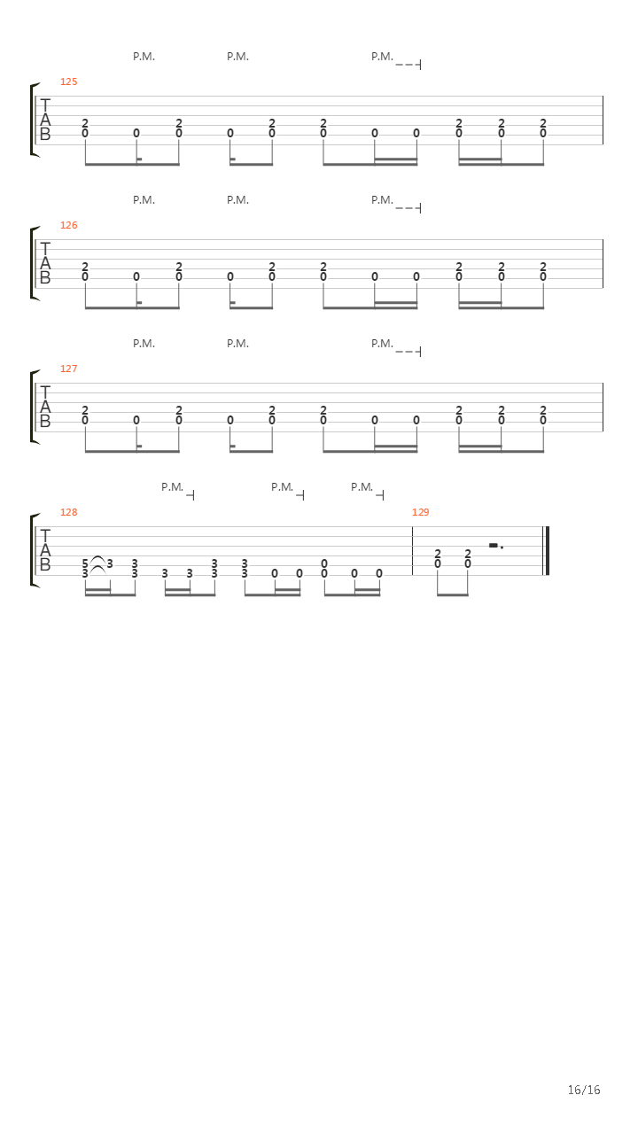 The Day吉他谱