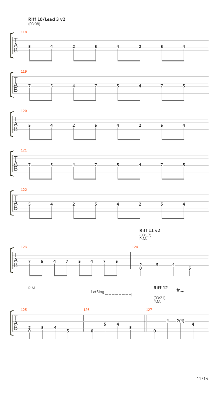 Well Of Starclouds吉他谱