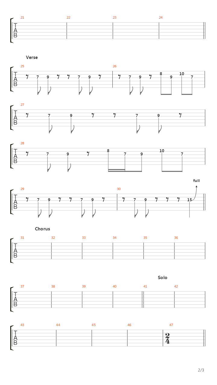 Amen吉他谱