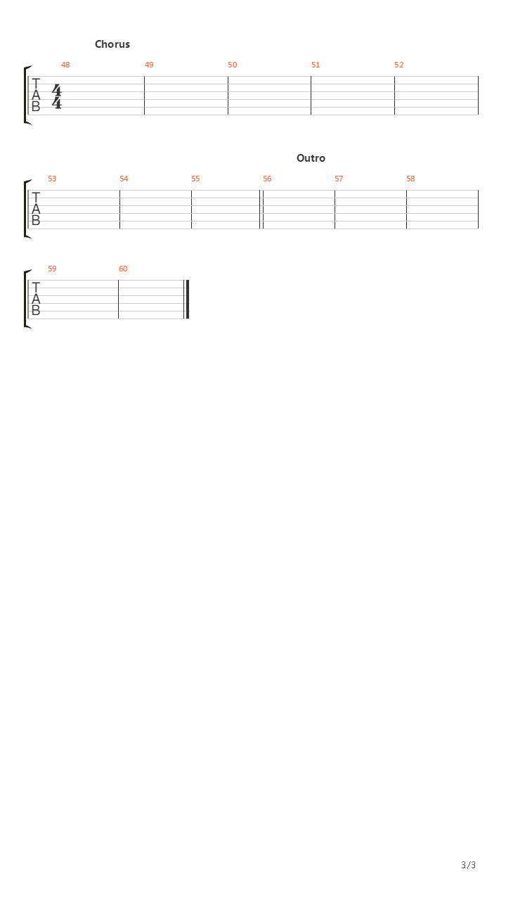 Amen吉他谱