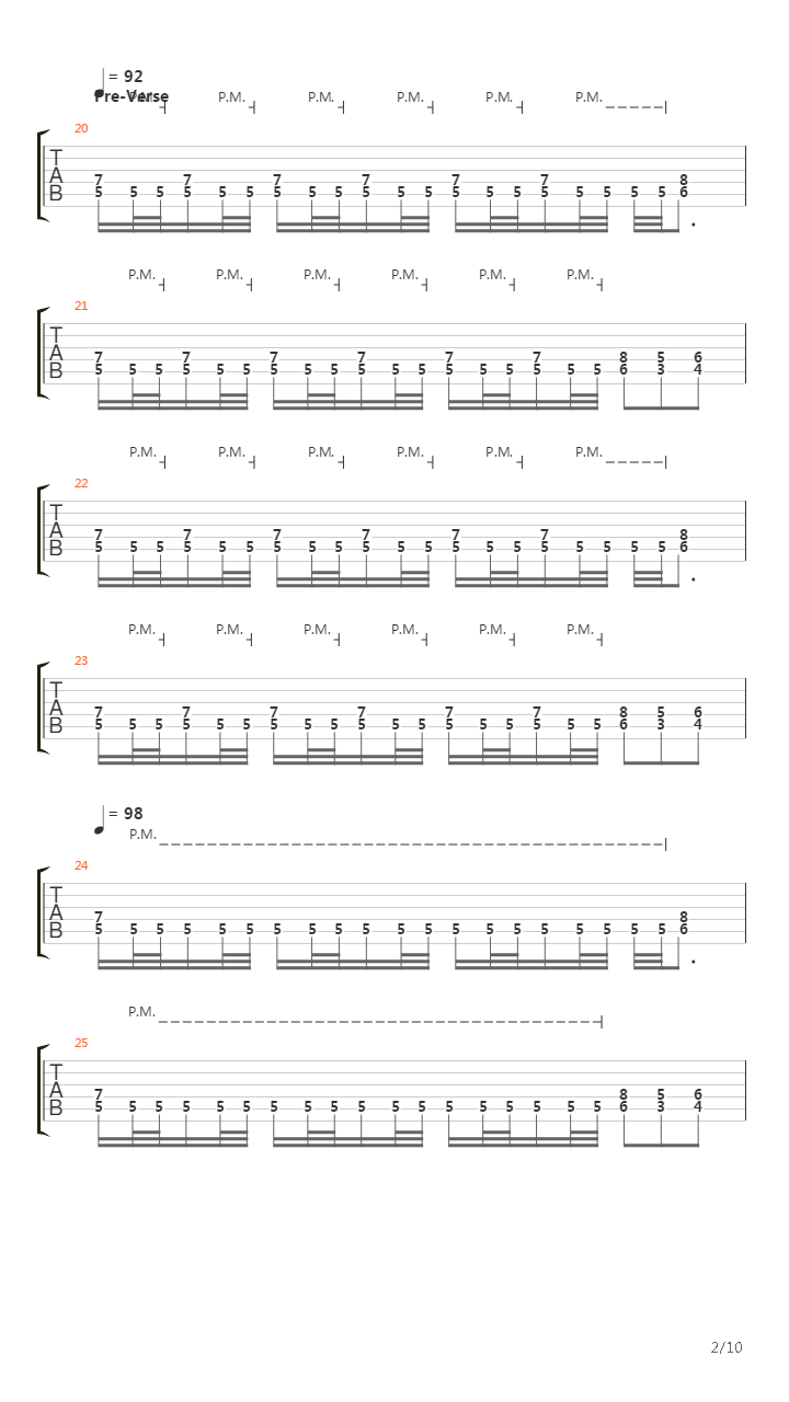 Plea Of The Aged吉他谱