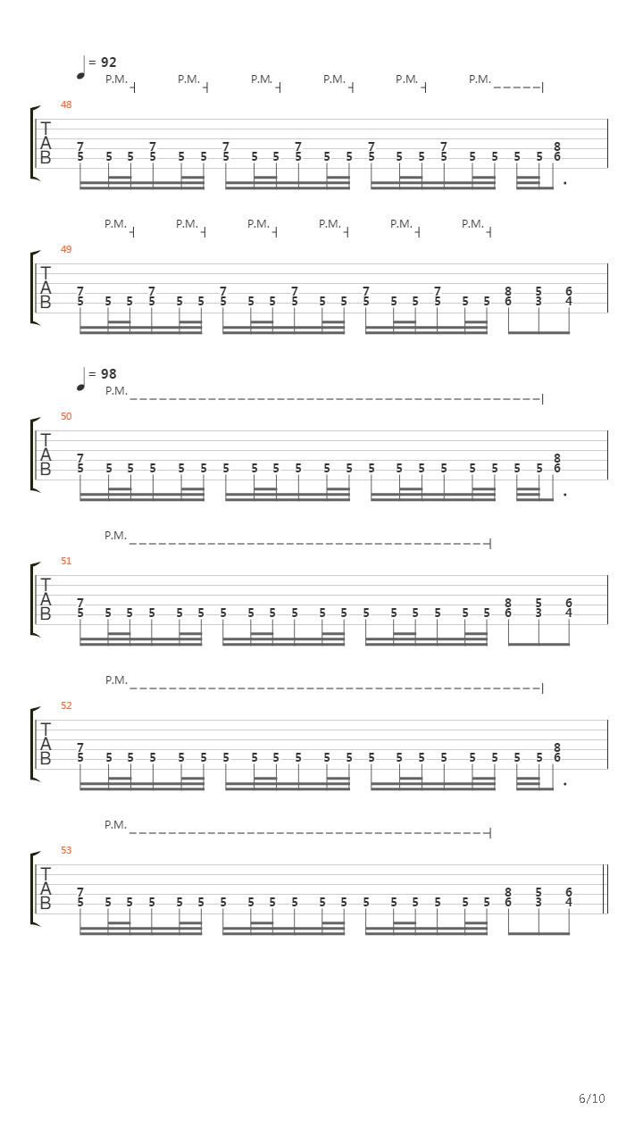 Plea Of The Aged吉他谱