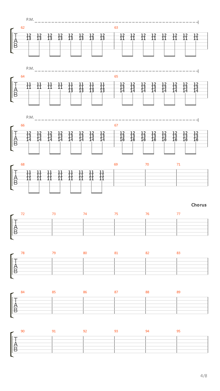 Perspectives吉他谱