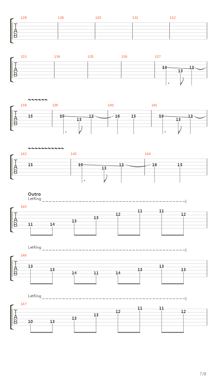 Perspectives吉他谱