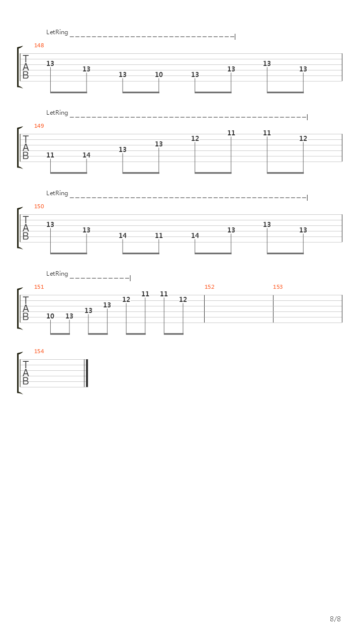 Perspectives吉他谱