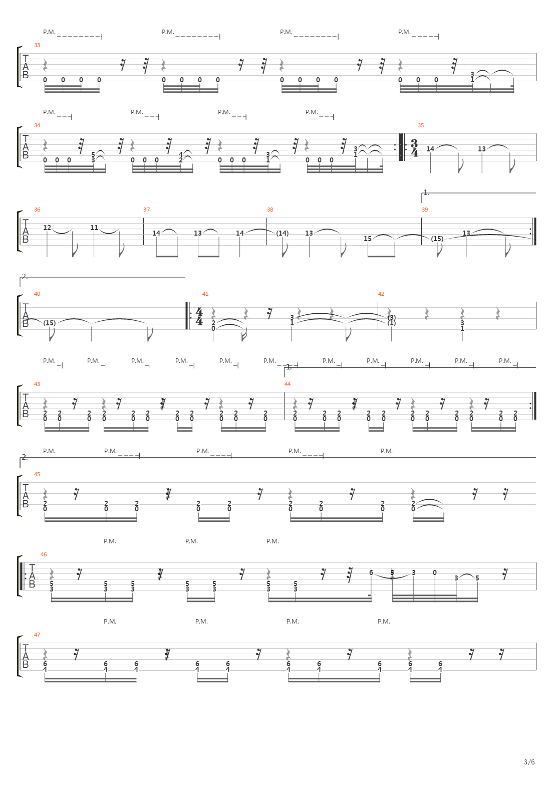 The Cleric吉他谱