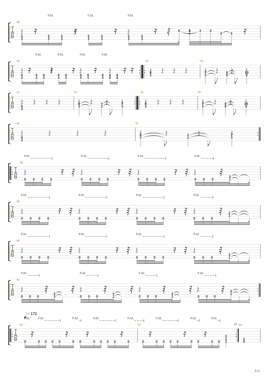 The Cleric吉他谱