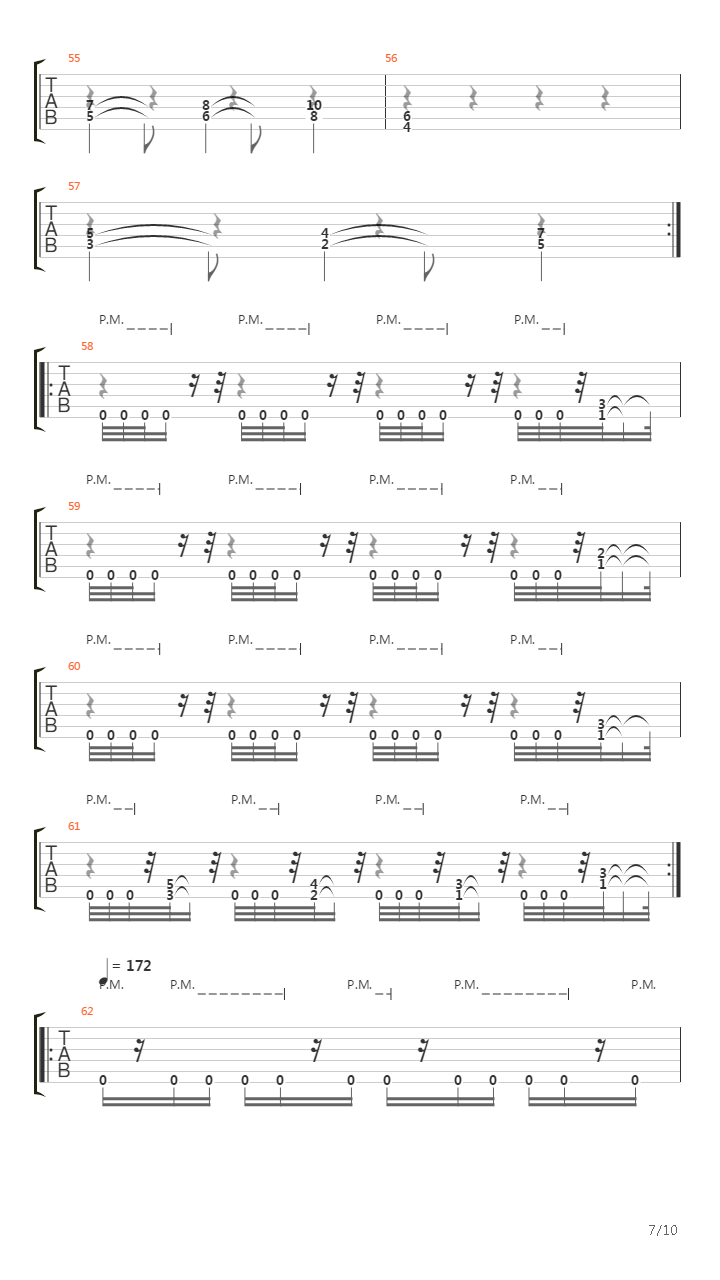 The Cleric吉他谱