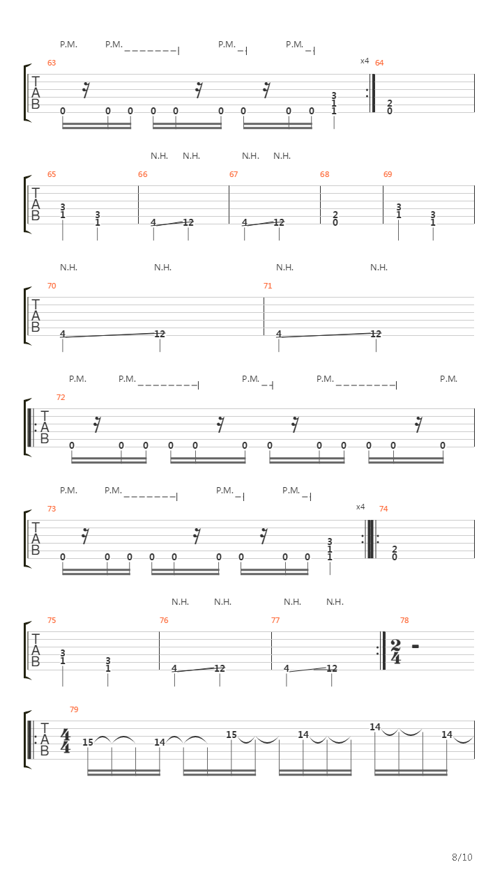 The Cleric吉他谱